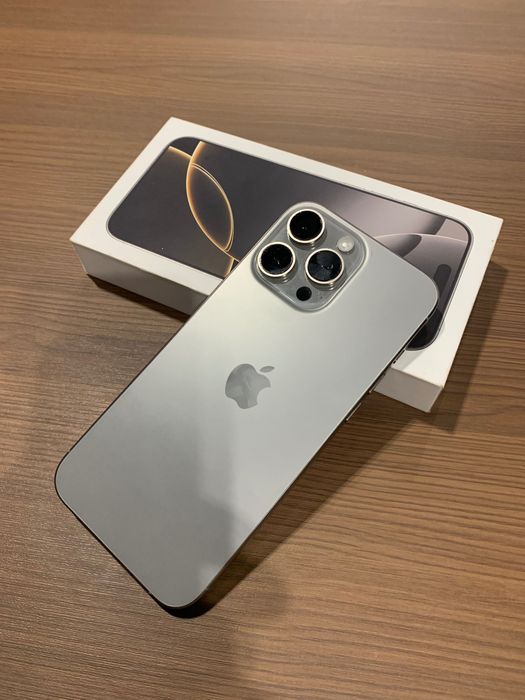iphone 16pro max 256gb