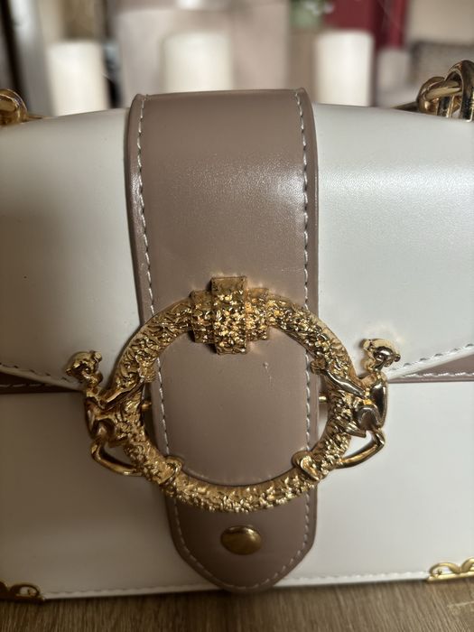 Чанта Zara еко кожа