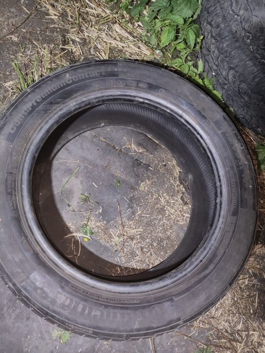 2 шины 225×55R17 2шт.215×55R17