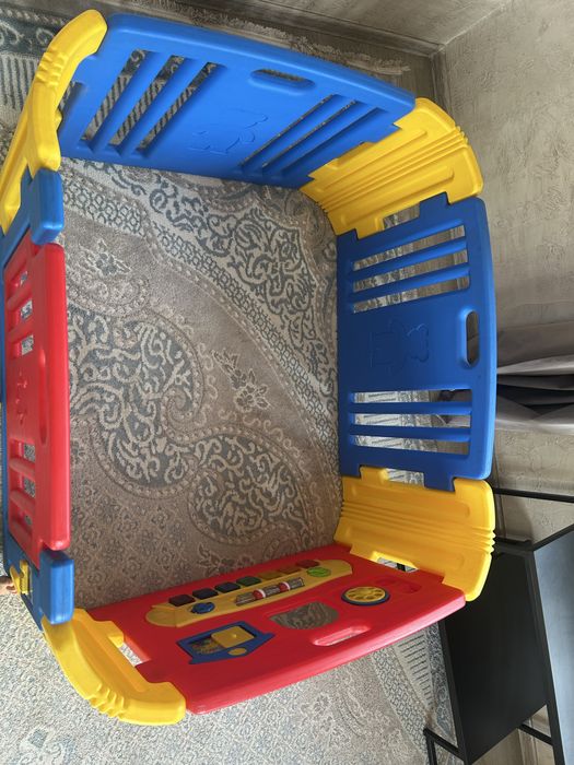 Бортики игровой манеж