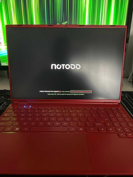 NOTODD N600 Laptop 16 Inch 12GB RAM+512GB SSD