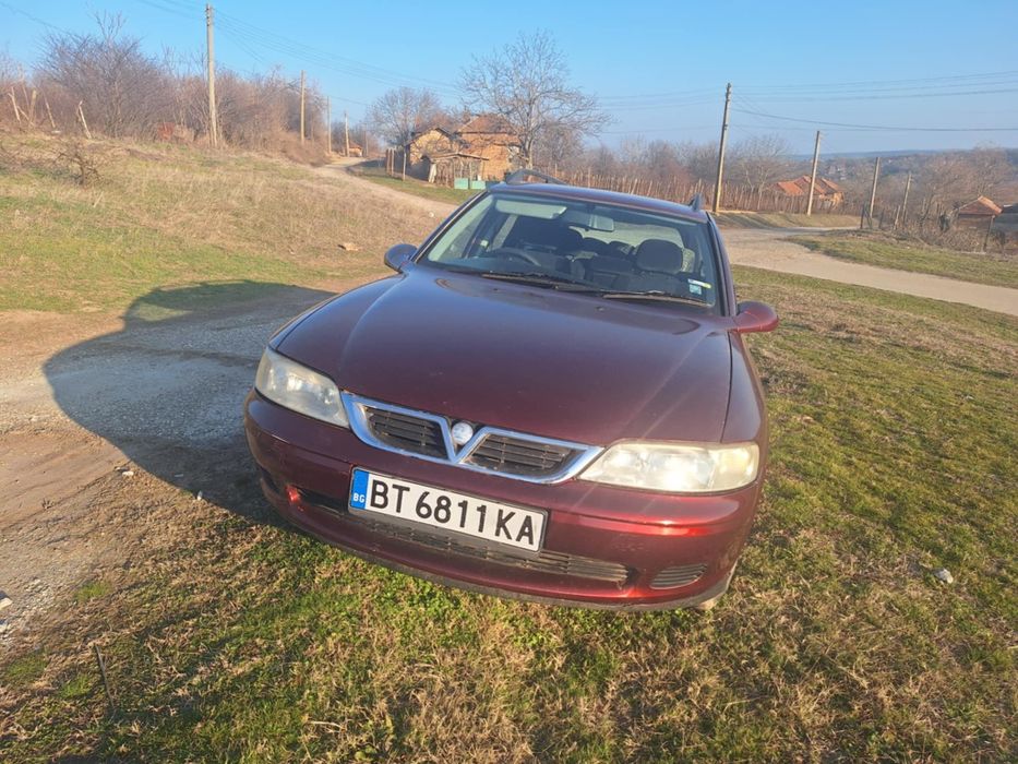 Opel vectra  1.8 116к.с