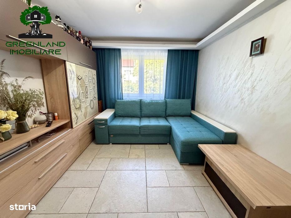 Apartament 2 camere, renovat si mobilat, fara risc, etaj 3/4, Tatarasi
