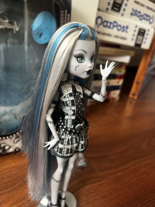 френки рил драма монстер хай