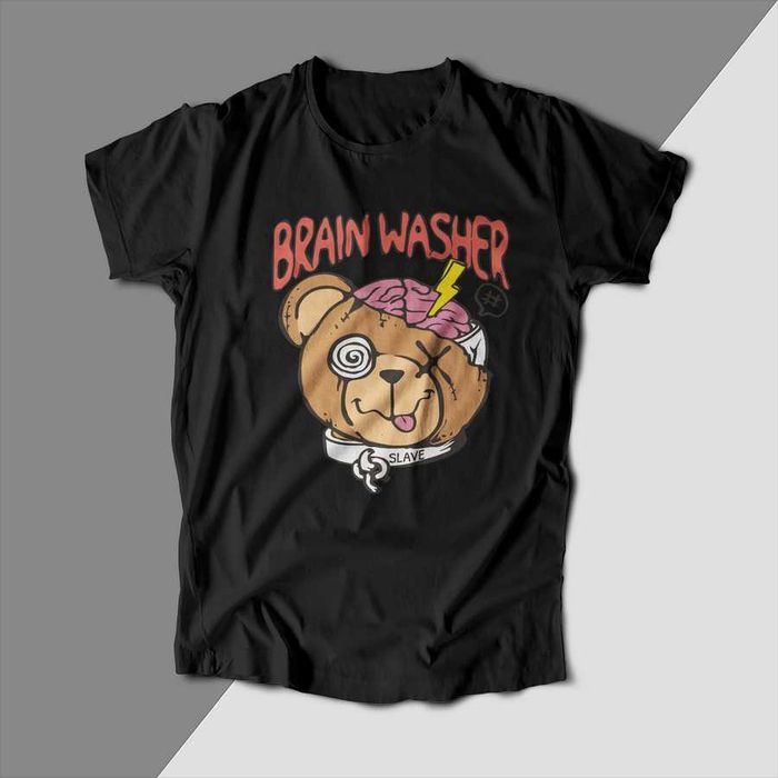 Черни тениски с Мечета Teddy