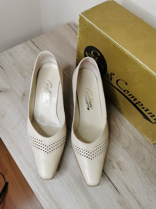 Pantofi piele 39