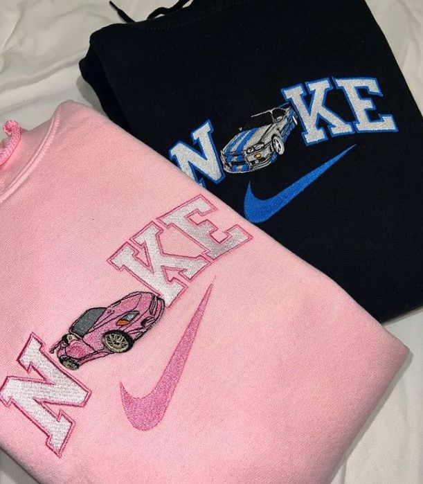 Худи с вышивкой