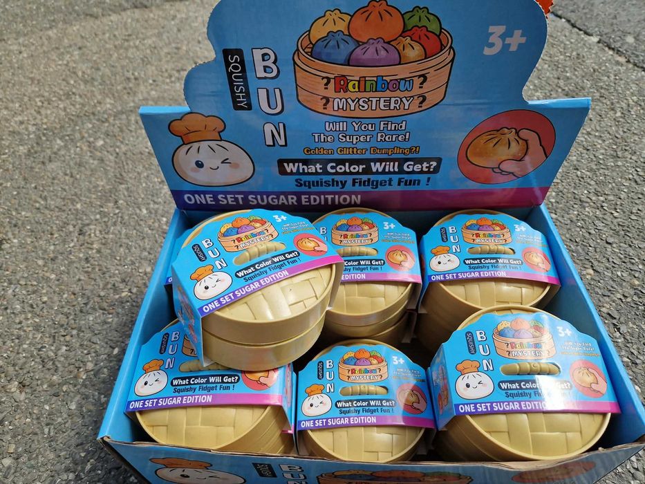 Squishy Dumpling Jucărie Antistres mystery box cutie surpriza