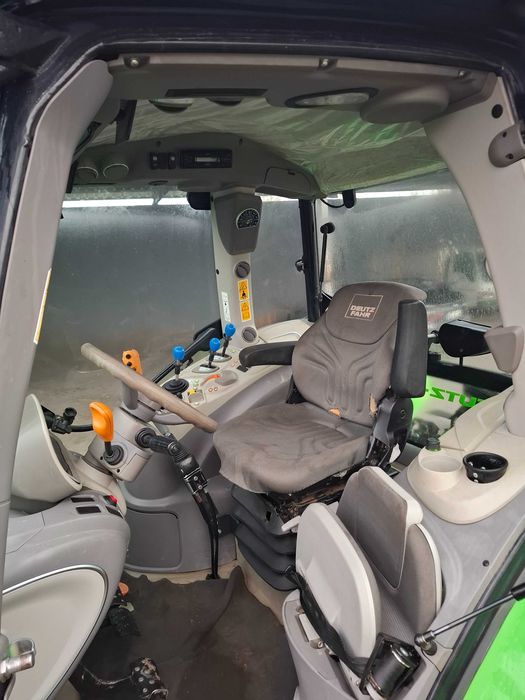 Tractor cu încărcător Deutz Fahr 6140/135 CP/Fendt/John Deere/New Holl