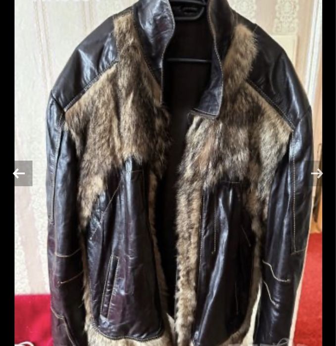 Кожено Яке Wolf Jacket