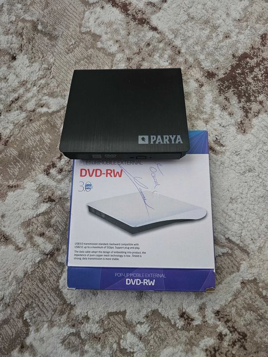 Dvd RW Parya nefolosit