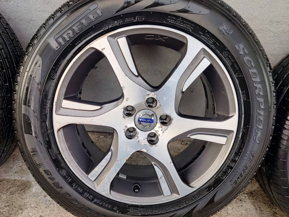 Jante ZEPHYRUS 18" 5x108 Volvo XC60 XC70+anvelope M+S 235/60R18 31280139