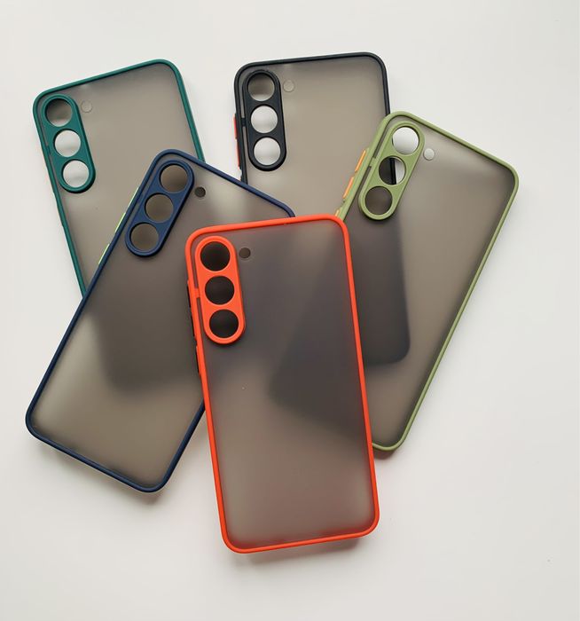 Husa cu protectie la camere pt. Samsung Galaxy S23 / S23 FE / S23 Plus