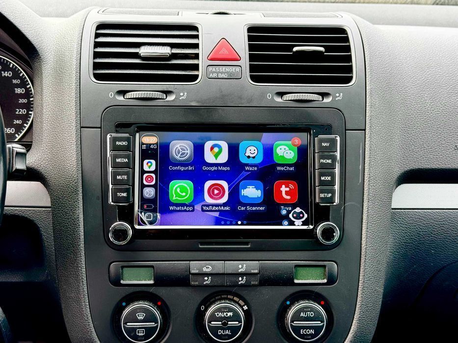 2G Carplay Skoda Octavia Fabia Superb Seat Leon Altea Toledo Navigatie