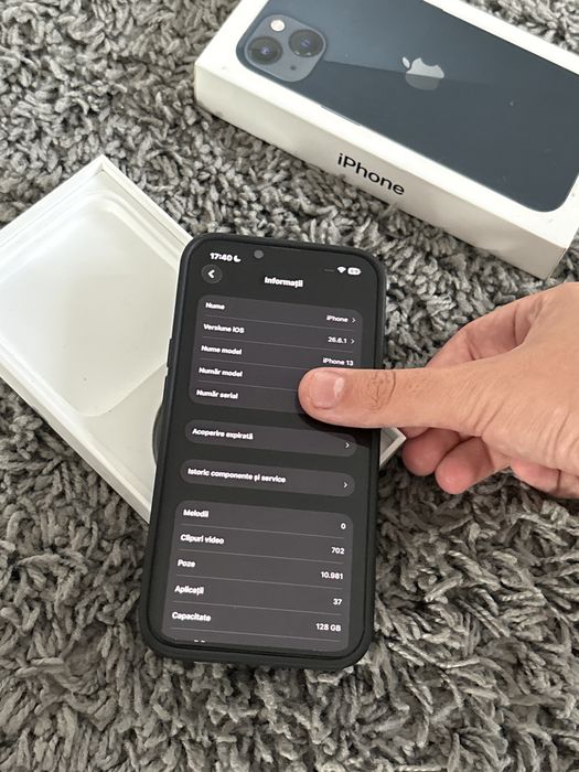 iPhone 13 128 Gb midnight