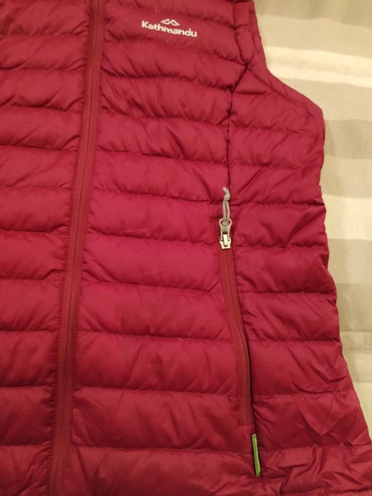 Kathmandu Womens Heli Lightweight Down Hooded Vest -  дамски