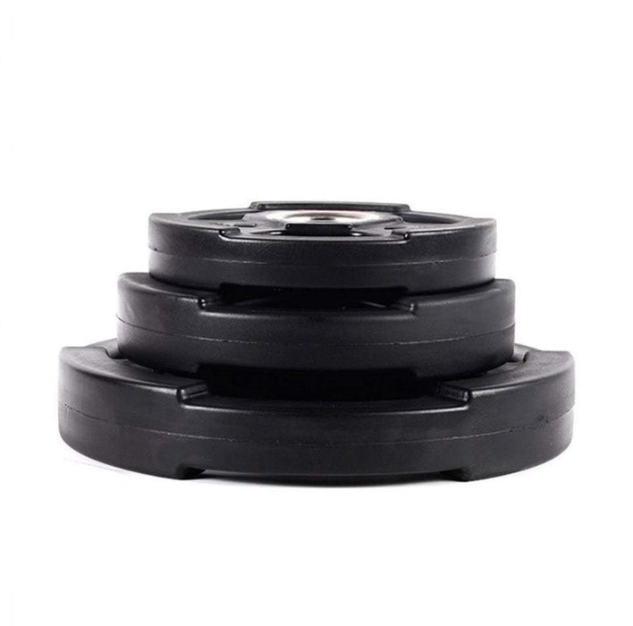 Блин резиновый для штанги Lifefitness Диск для штанги