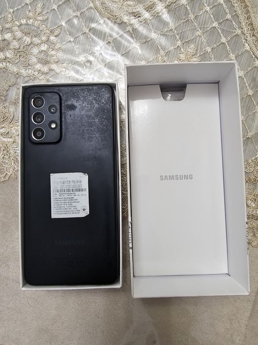 Samsung galaxy A52