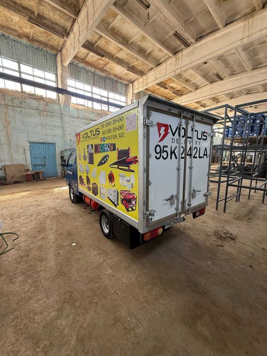Hyundai Porter 2018 bortli
