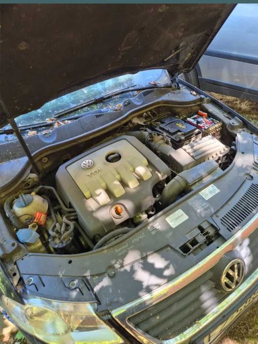 Volkswagen Passat B6 2.0 TDI – 2006 г. – ръчна скоростна кутия