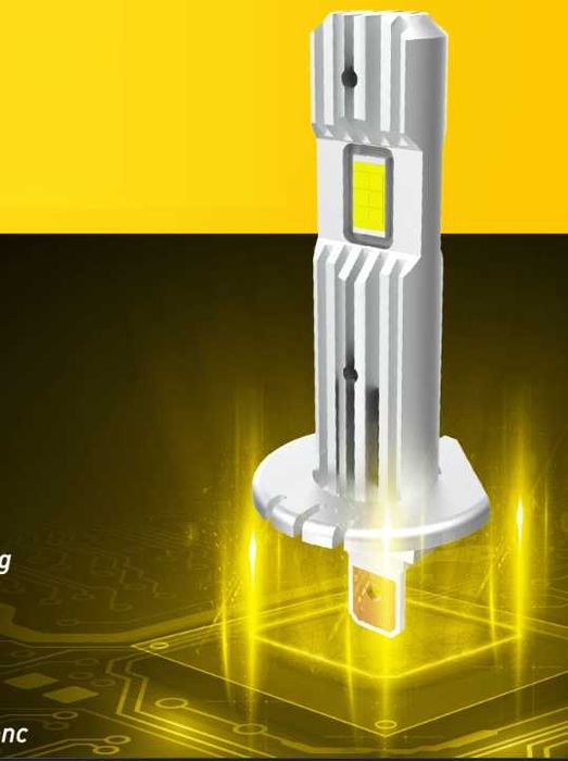 H1 LED Крушки за Фарове 6500К