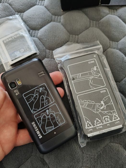 Telefon de colecție Samsung Wave 723
