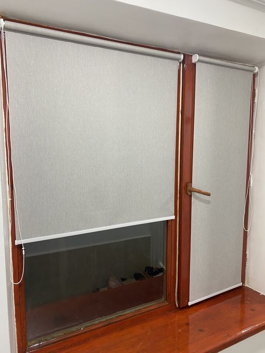 Роллшторы деньночь на окна