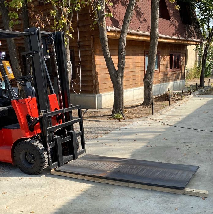 Promotie August - Servicii de Taiere / Debitare Tabla cu Laser de la 60 ron / foaie pentru min 10 foi de tabla