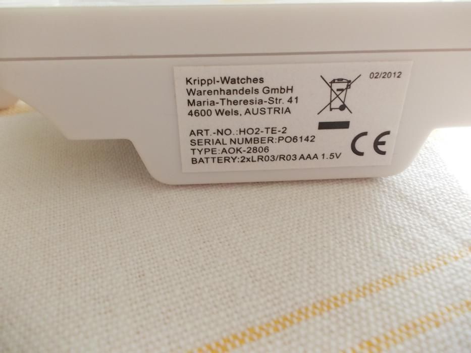 Метеостанция ASCOT нова НАМАЛЕНИЕ