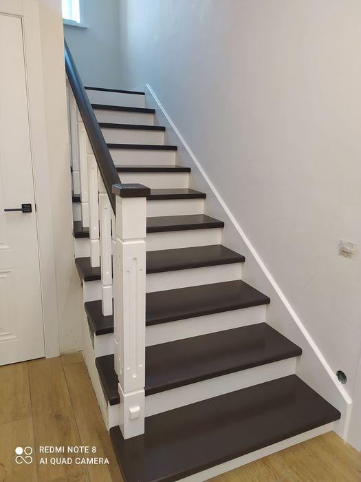 Лестница, изготовление, установка, реставрация.