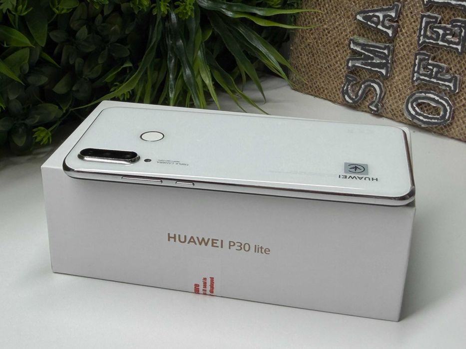 Huawei P30 lite 128GB White Гаранция