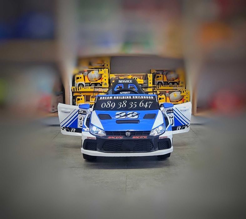ПРОМОЦИЯ ДО 01.07!НОВО!Акумулаторна кола VW Drift с 12V батерия,функция дрифт