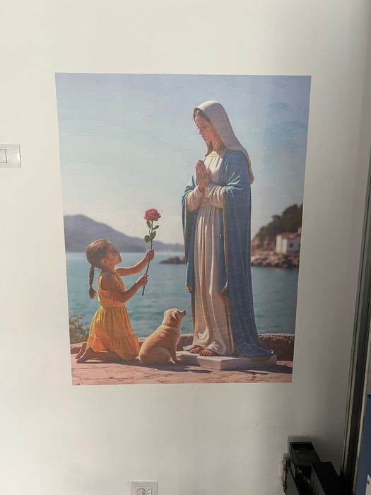 Imprimanta de perete