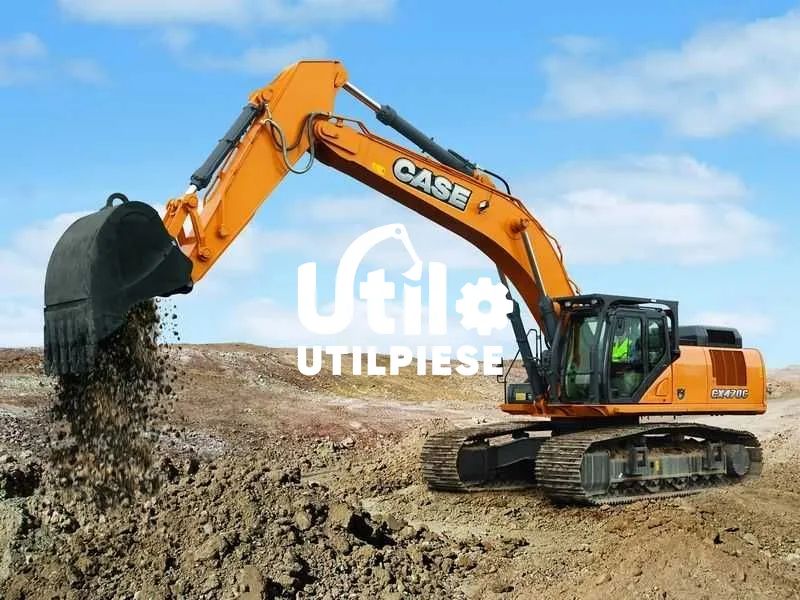 Dezmembrare Excavator Case CX470 CX450 CX500 CX350 + piese Case