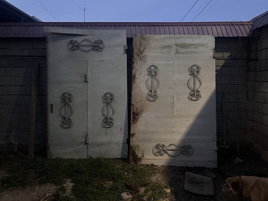 Ворота советские