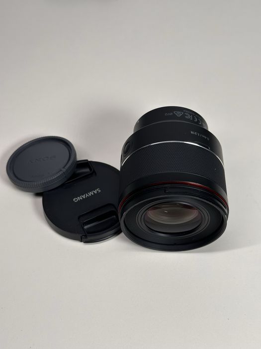 Obiectiv Samyang 50 mm F1.4 mk2 Montura Sony FE