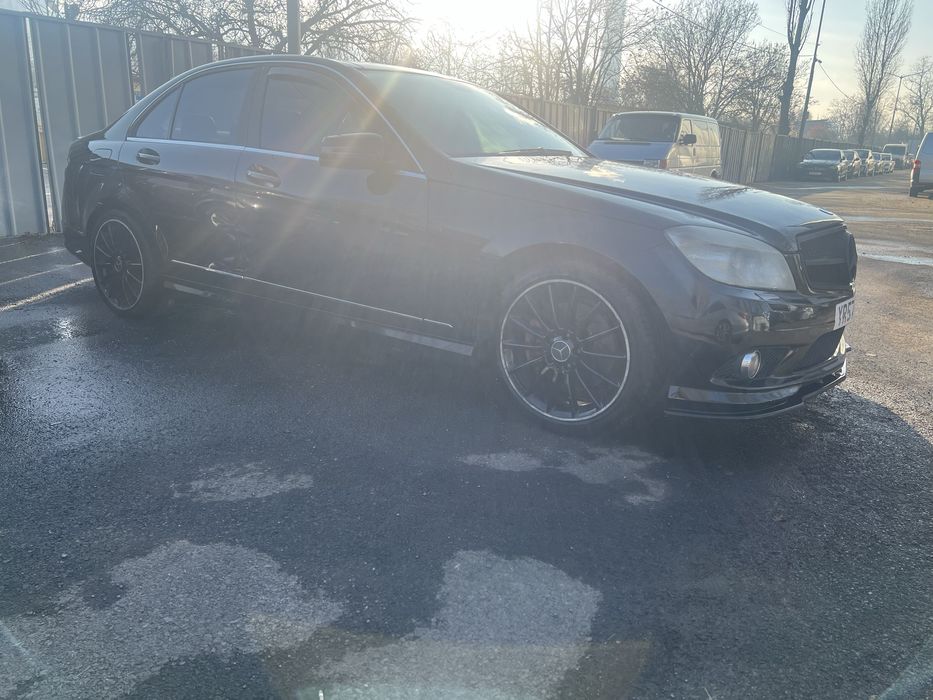 Mercedes W204 C320cdi OM642 AMG пакет НА ЧАСТИ