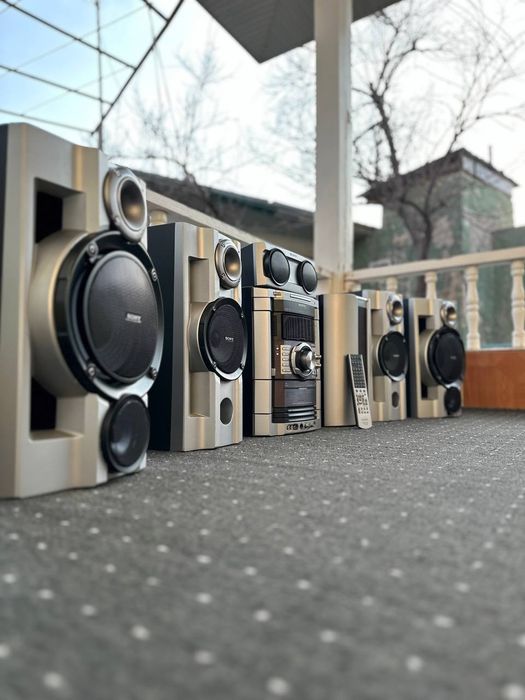 Sony музыкальный центр
