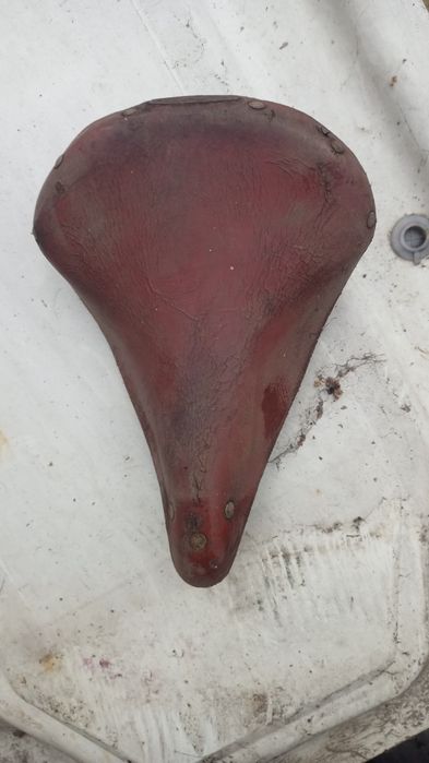 Сидушка на велосипед