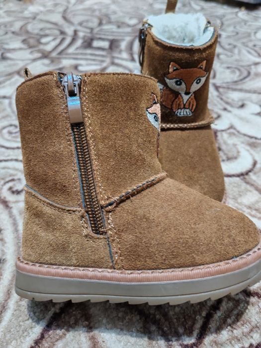 Зимние сапожки детские