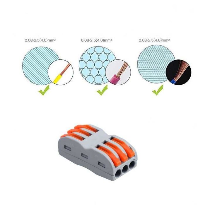 Clema Cleme WAGO Clema Rapida WAGO Cleme Rapide WAGO Regleta Reglete