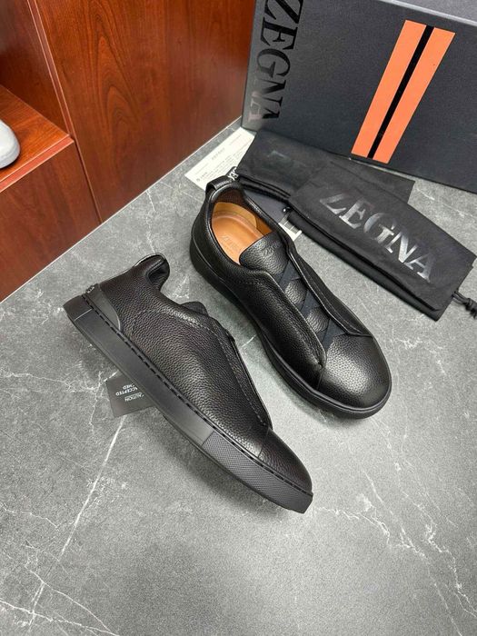 Pantofi Ermenegildo Zegna - piele naturala/premium/cateva marimi