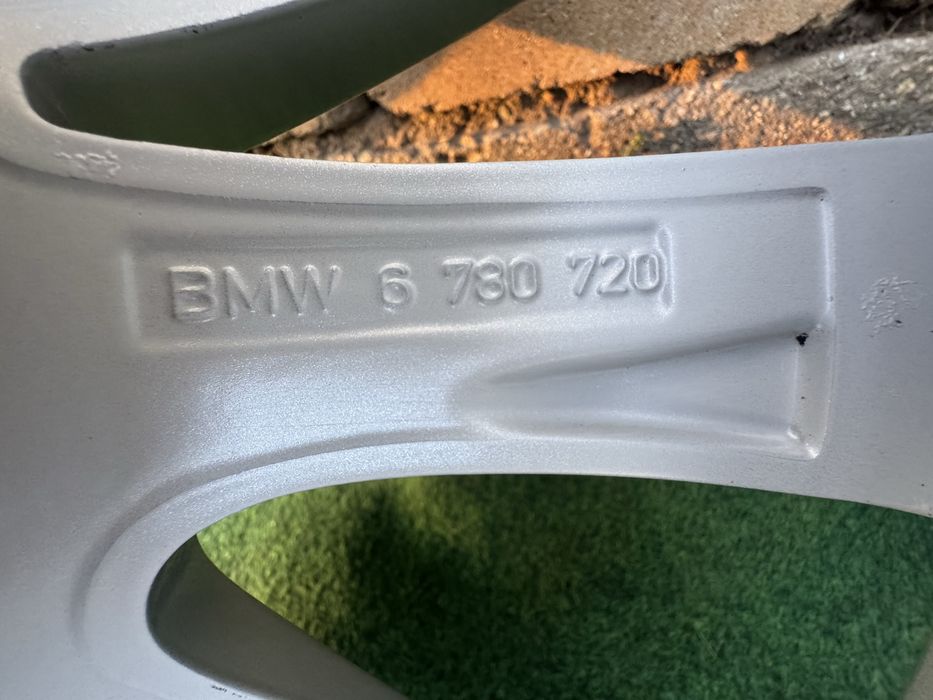 4 броя Джанти БМВ BMW Style 236 17 цола за F10 F11 F12 F30 e90 е91 F34