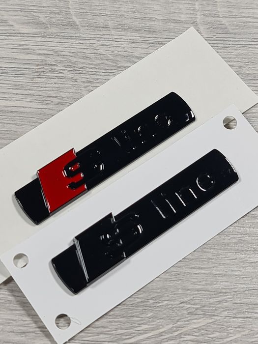 Embleme-Sline-Aripi-Negre-Full-Black-Audi-A3-A4-A5-A6-A7-Q3-Q5-Q7-Q8