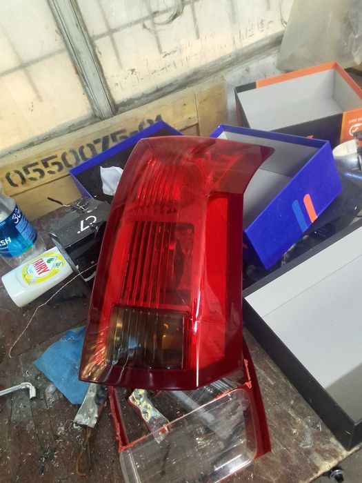Ремонт задних фонарей