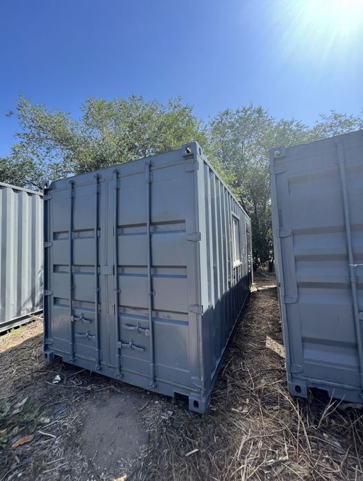 Контейнер обшитый утепленный
