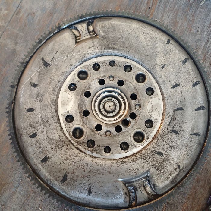 Сцепление всборе