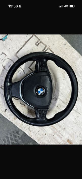 Руль на бмв ф10 мультируль