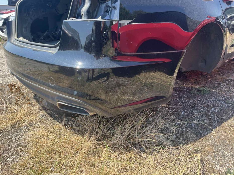 Задна броня Audi A6 4g C7 Facelift оригинална Ауди А6 Ц7 седан