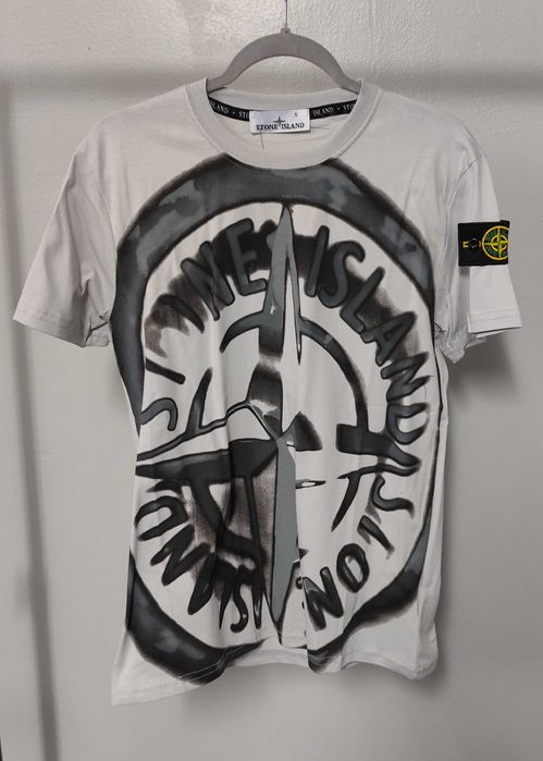 Мъжка блуза тениска Stone Island c.p company памук фланелка